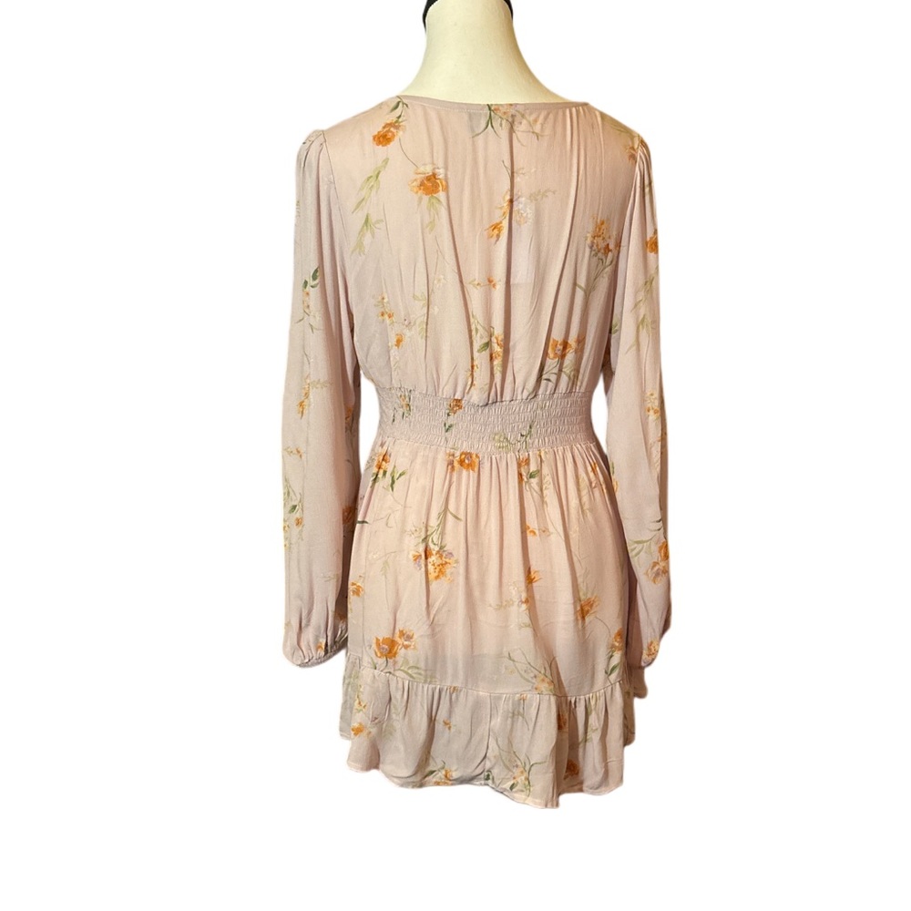 American Eagle Outfitters Boho Pink Tunic S - Picture 2 of 5